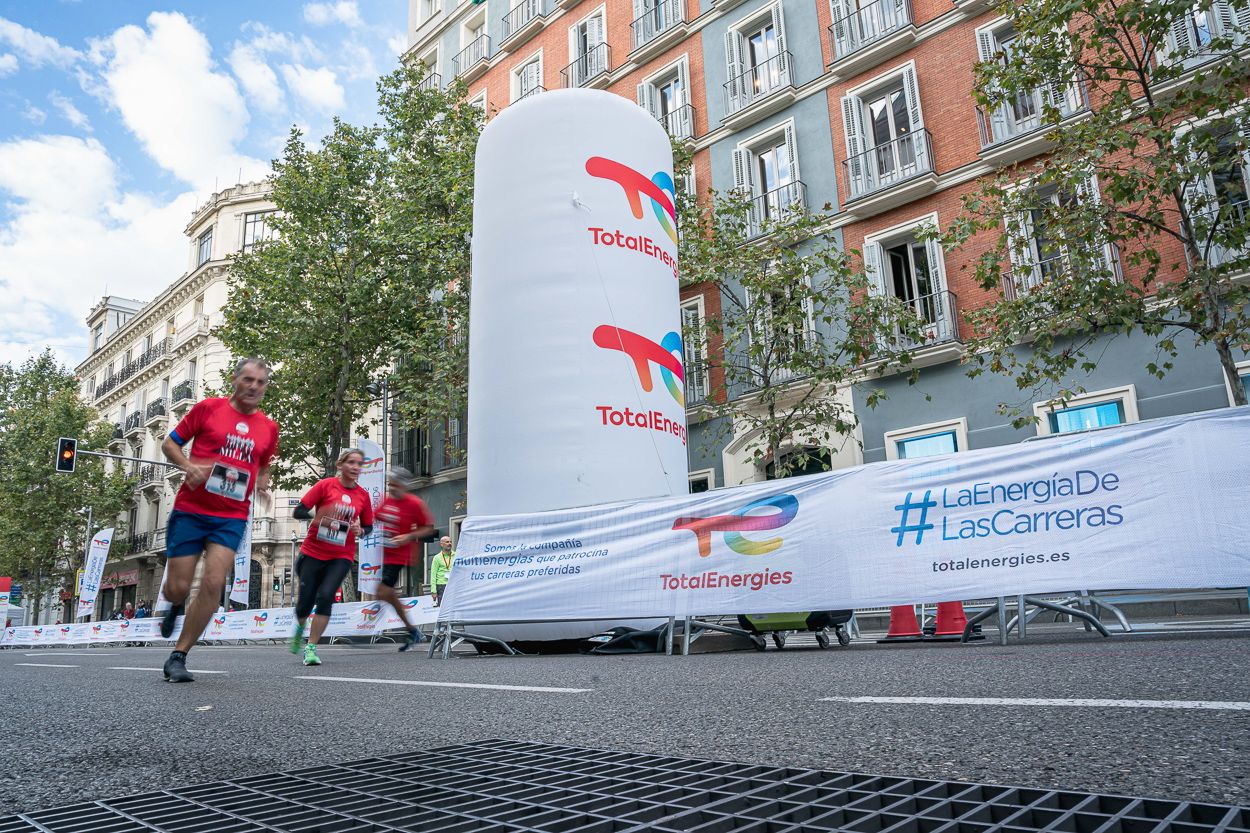 Las mejores imágenes de las carreras populares de la TotalEnergies Milla de Madrid. @vsmphotoevents 09134 2