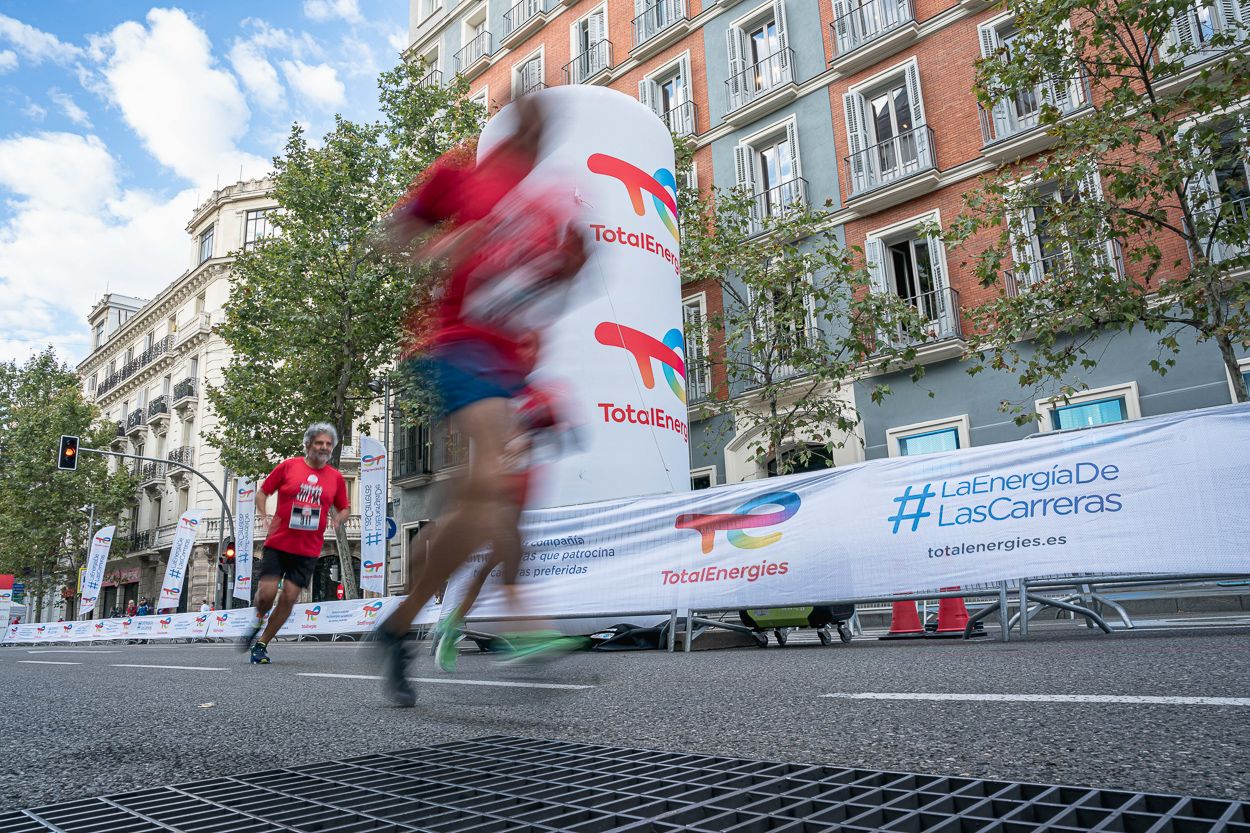Las mejores imágenes de las carreras populares de la TotalEnergies Milla de Madrid. @vsmphotoevents 09138 2