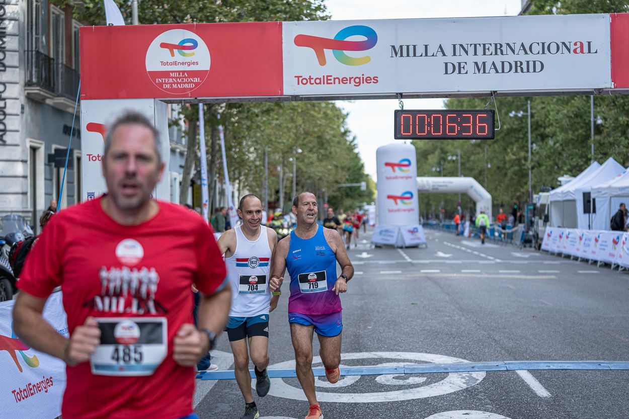 Las mejores imágenes de las carreras populares de la TotalEnergies Milla de Madrid. @vsmphotoevents 05552 2