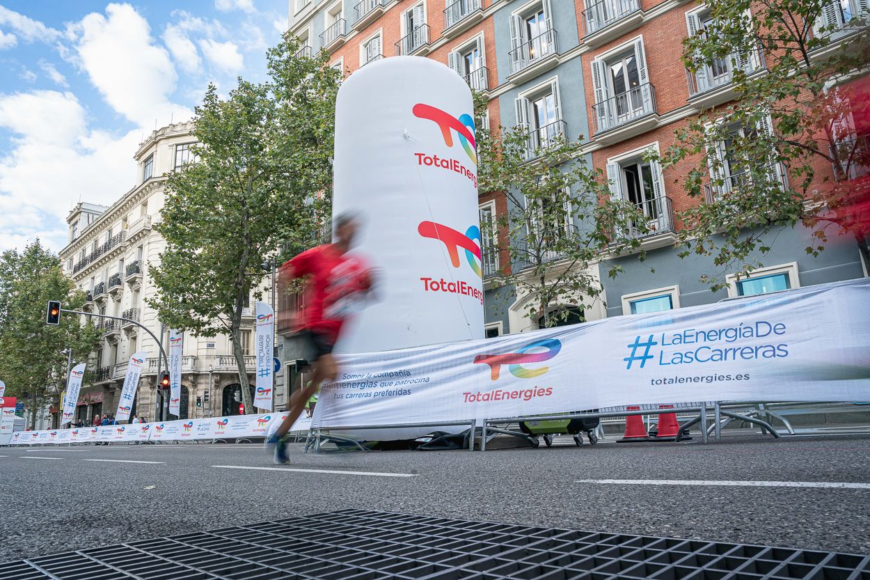 Las mejores imágenes de las carreras populares de la TotalEnergies Milla de Madrid. @vsmphotoevents 09140 2