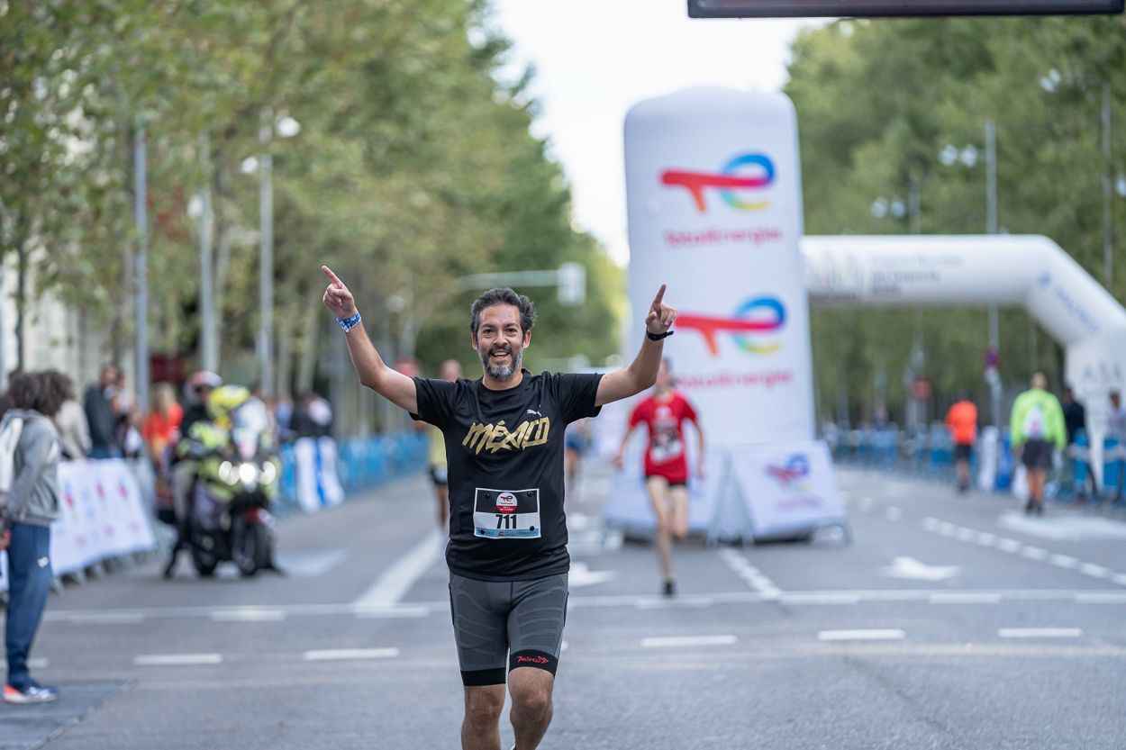 Las mejores imágenes de las carreras populares de la TotalEnergies Milla de Madrid. @vsmphotoevents 05554 2