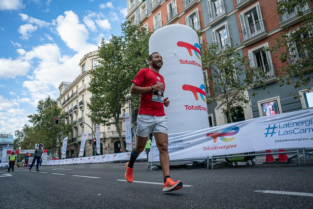 Las mejores imágenes de las carreras populares de la TotalEnergies Milla de Madrid. @vsmphotoevents 09145 2
