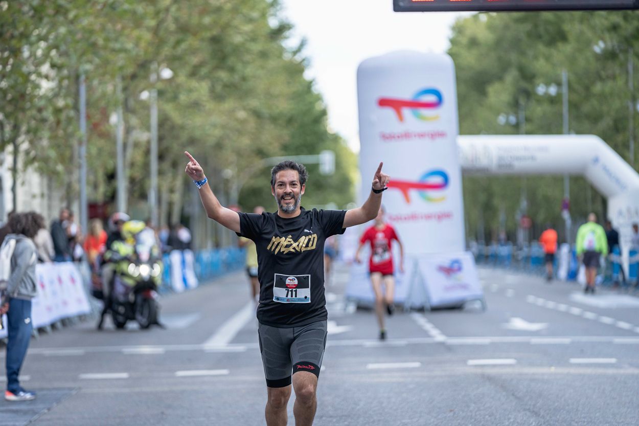 Las mejores imágenes de las carreras populares de la TotalEnergies Milla de Madrid. @vsmphotoevents 05555 2