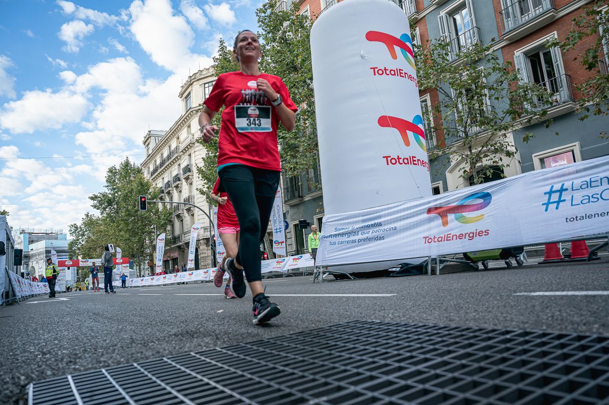 Las mejores imágenes de las carreras populares de la TotalEnergies Milla de Madrid. @vsmphotoevents 09146 2