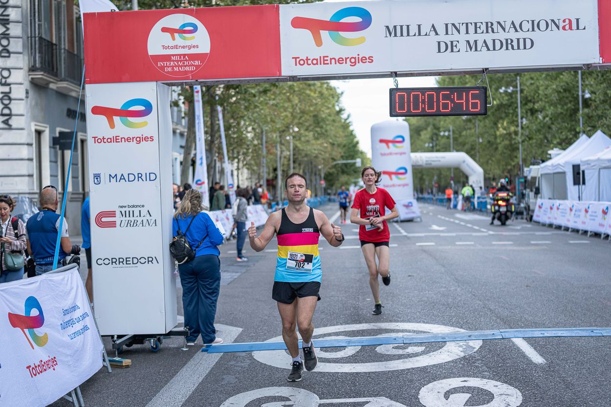Las mejores imágenes de las carreras populares de la TotalEnergies Milla de Madrid. @vsmphotoevents 05561 2