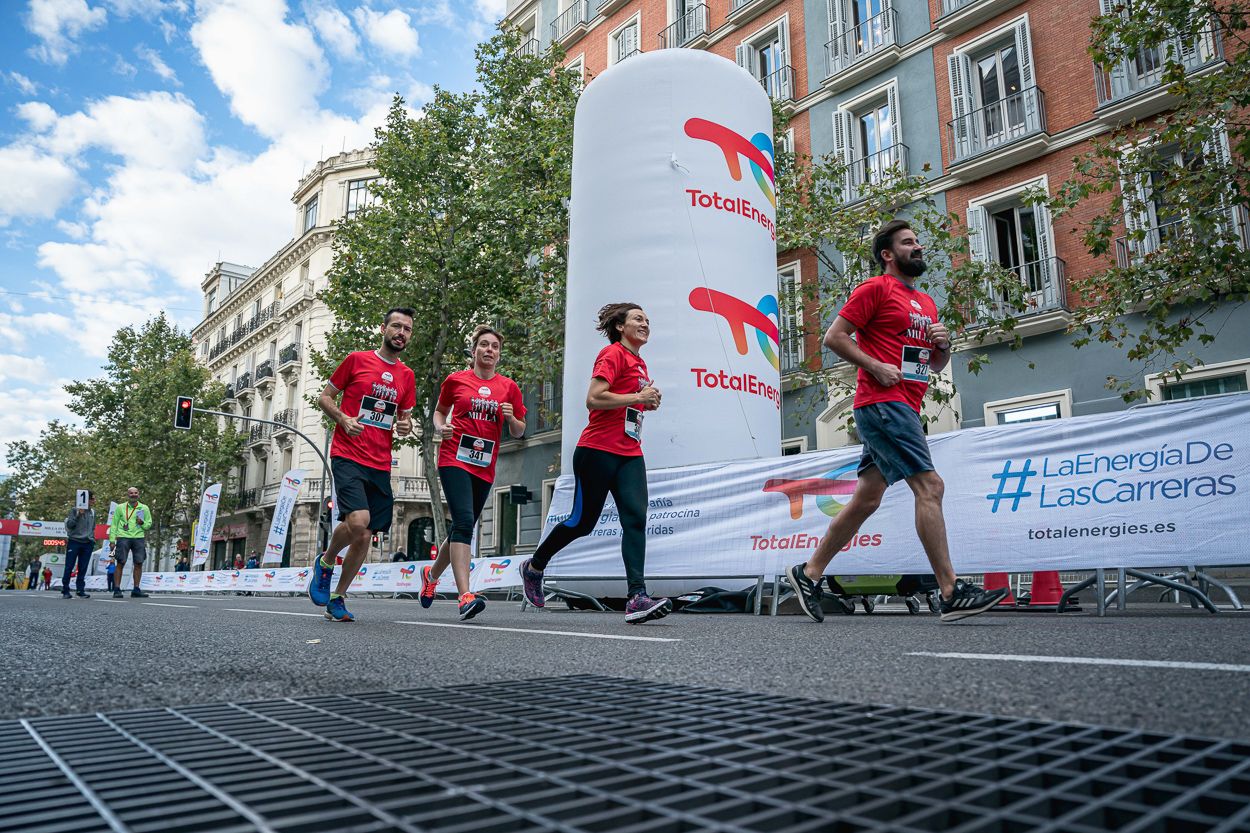 Las mejores imágenes de las carreras populares de la TotalEnergies Milla de Madrid. @vsmphotoevents 09158 2