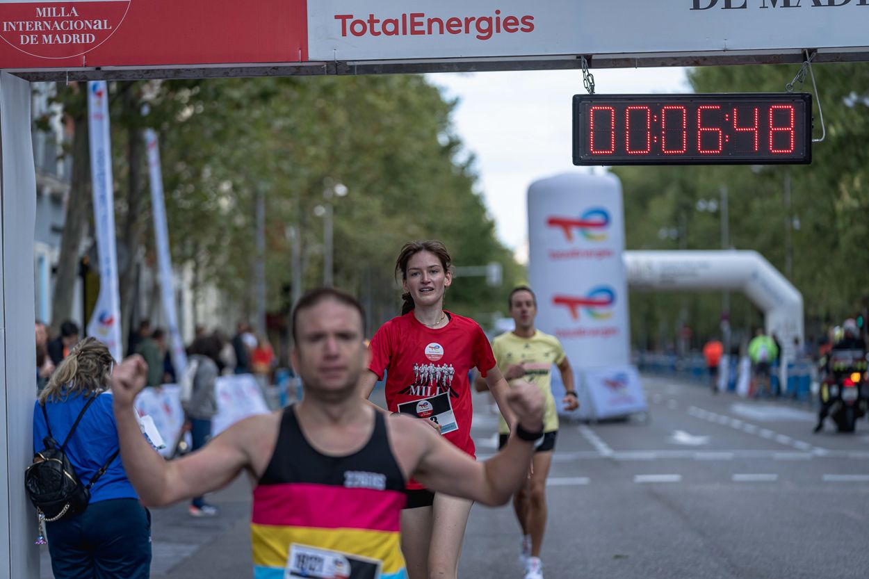 Las mejores imágenes de las carreras populares de la TotalEnergies Milla de Madrid. @vsmphotoevents 05563 2
