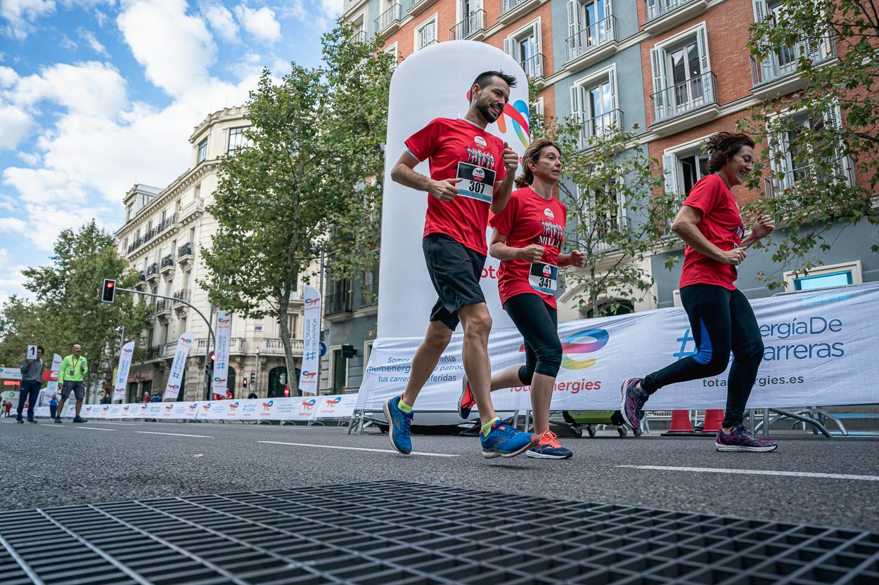 Las mejores imágenes de las carreras populares de la TotalEnergies Milla de Madrid. @vsmphotoevents 09162 2