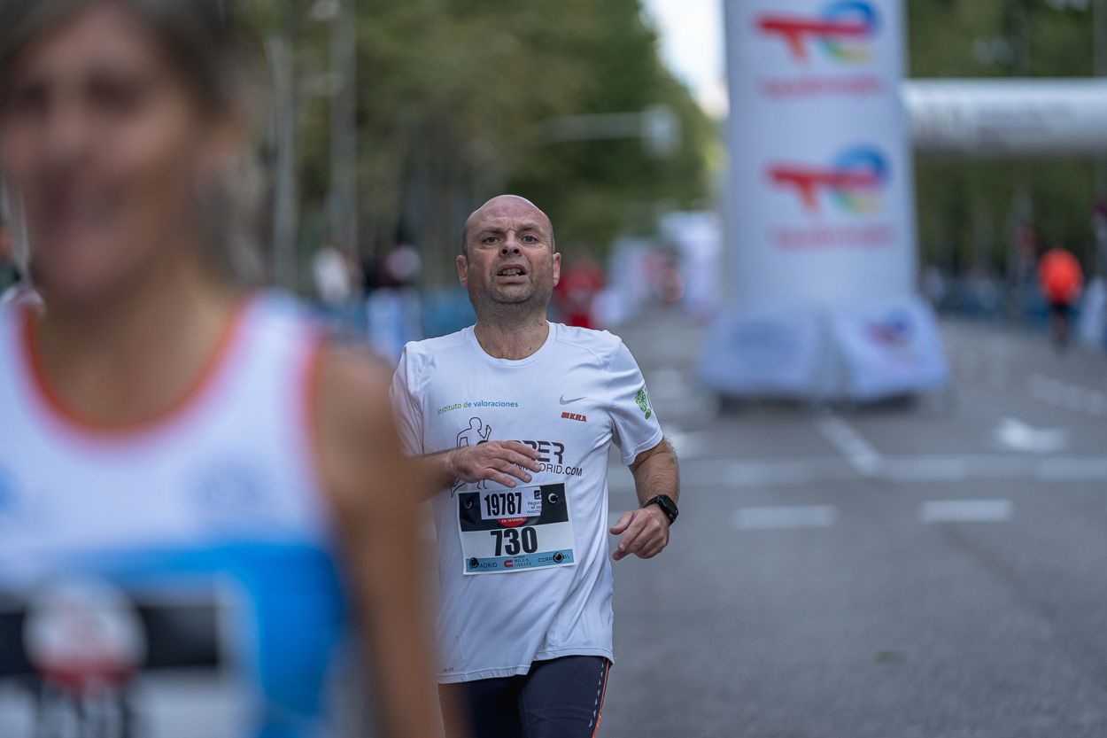 Las mejores imágenes de las carreras populares de la TotalEnergies Milla de Madrid. @vsmphotoevents 05573 2