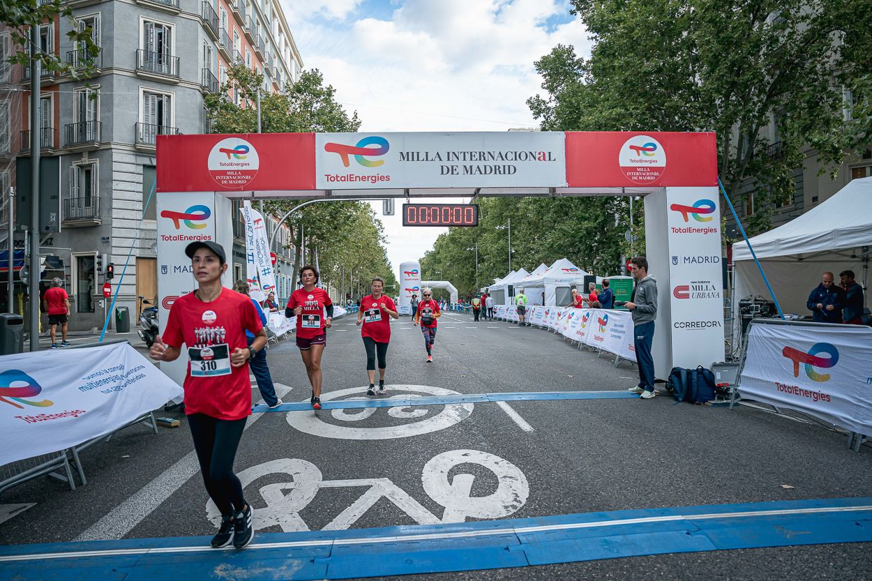Las mejores imágenes de las carreras populares de la TotalEnergies Milla de Madrid. @vsmphotoevents 09165 2