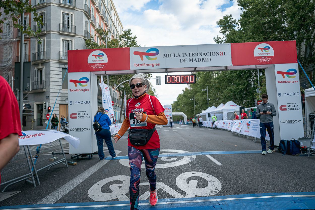 Las mejores imágenes de las carreras populares de la TotalEnergies Milla de Madrid. @vsmphotoevents 09169 2