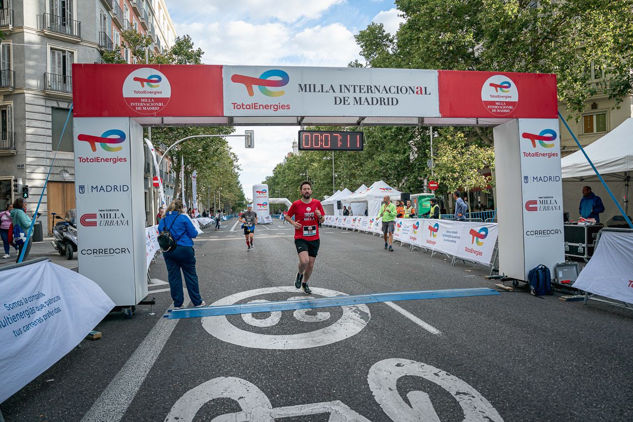 Las mejores imágenes de las carreras populares de la TotalEnergies Milla de Madrid. @vsmphotoevents 09172 2