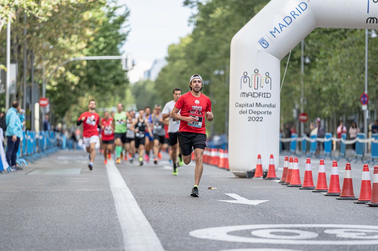 Las mejores imágenes de las carreras populares de la TotalEnergies Milla de Madrid. @vsmphotoevents 06350 2