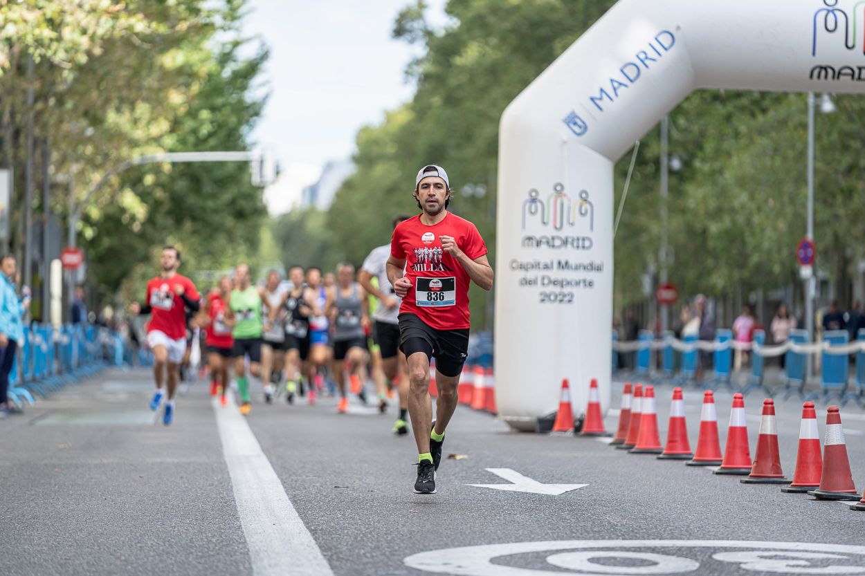 Las mejores imágenes de las carreras populares de la TotalEnergies Milla de Madrid. @vsmphotoevents 06353 2