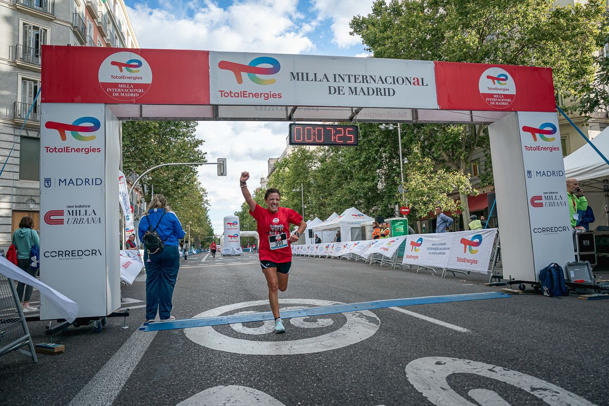 Las mejores imágenes de las carreras populares de la TotalEnergies Milla de Madrid. @vsmphotoevents 09178 2