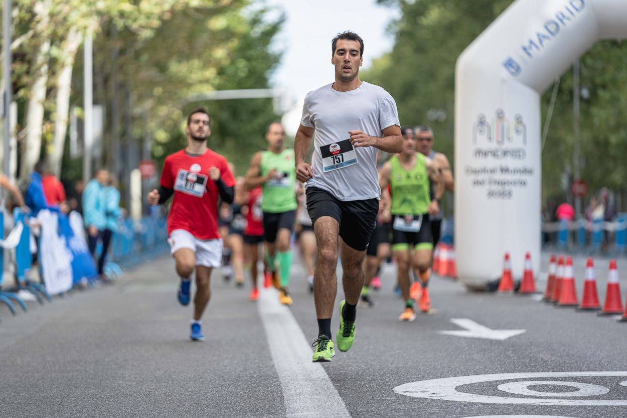 Las mejores imágenes de las carreras populares de la TotalEnergies Milla de Madrid. @vsmphotoevents 06359 2
