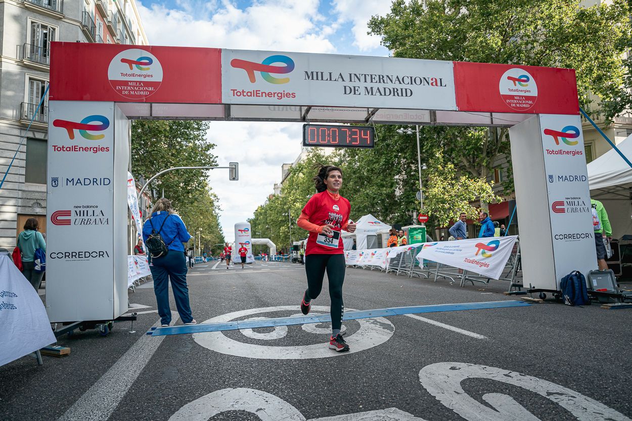 Las mejores imágenes de las carreras populares de la TotalEnergies Milla de Madrid. @vsmphotoevents 09182 2