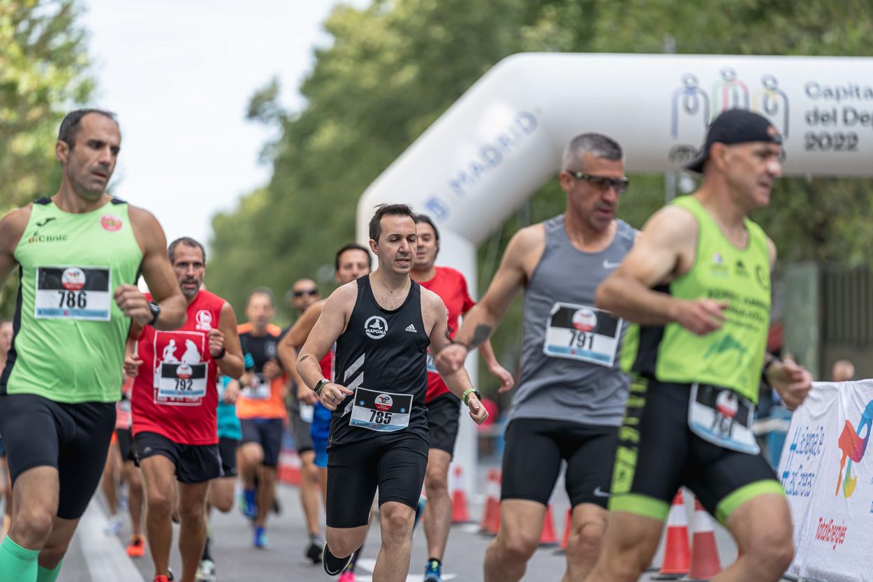 Las mejores imágenes de las carreras populares de la TotalEnergies Milla de Madrid. @vsmphotoevents 06373 2
