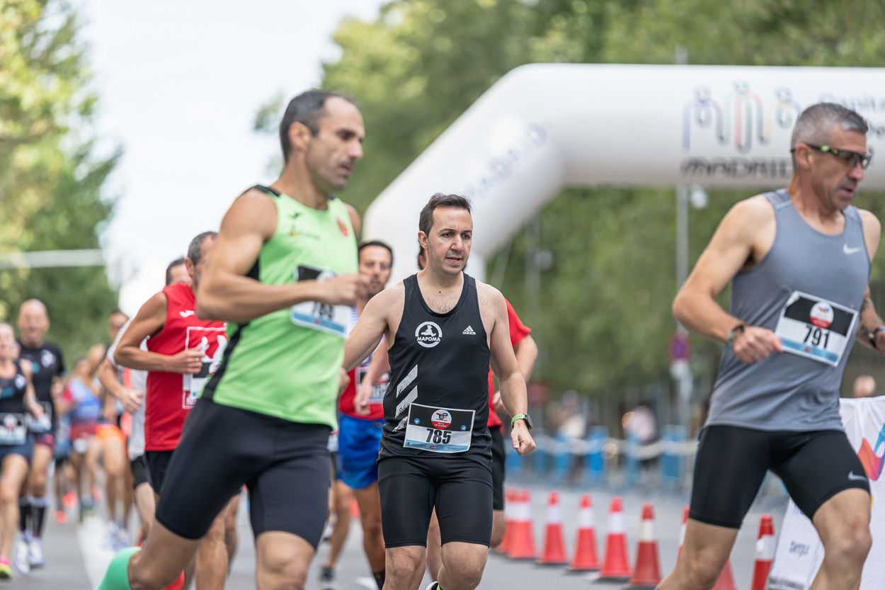 Las mejores imágenes de las carreras populares de la TotalEnergies Milla de Madrid. @vsmphotoevents 06378 2