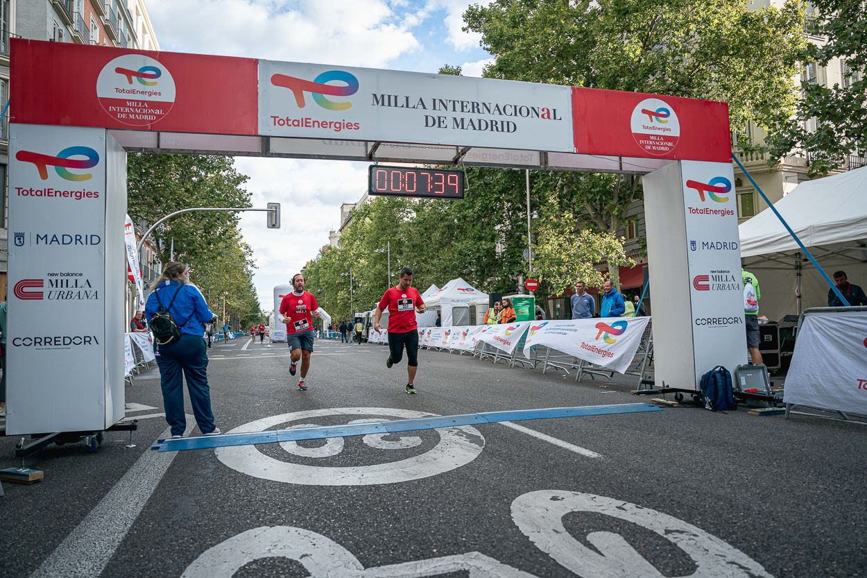 Las mejores imágenes de las carreras populares de la TotalEnergies Milla de Madrid. @vsmphotoevents 09187 2
