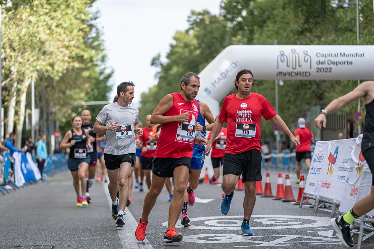 Las mejores imágenes de las carreras populares de la TotalEnergies Milla de Madrid. @vsmphotoevents 06381 2