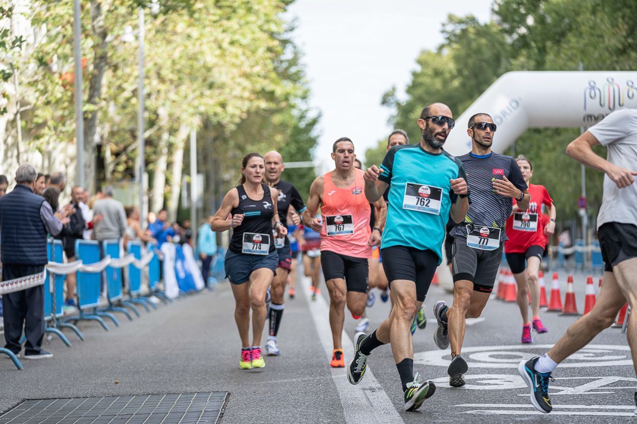 Las mejores imágenes de las carreras populares de la TotalEnergies Milla de Madrid. @vsmphotoevents 06390 2