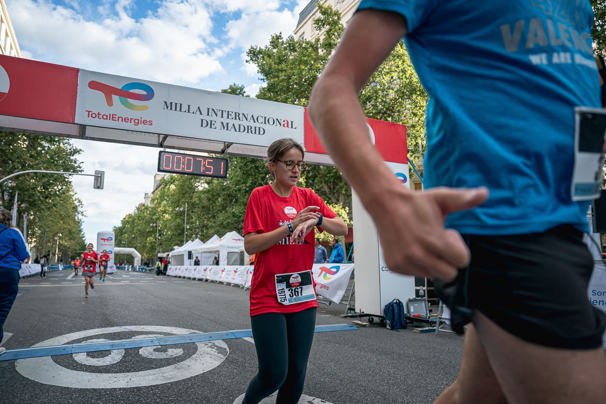 Las mejores imágenes de las carreras populares de la TotalEnergies Milla de Madrid. @vsmphotoevents 09196 2