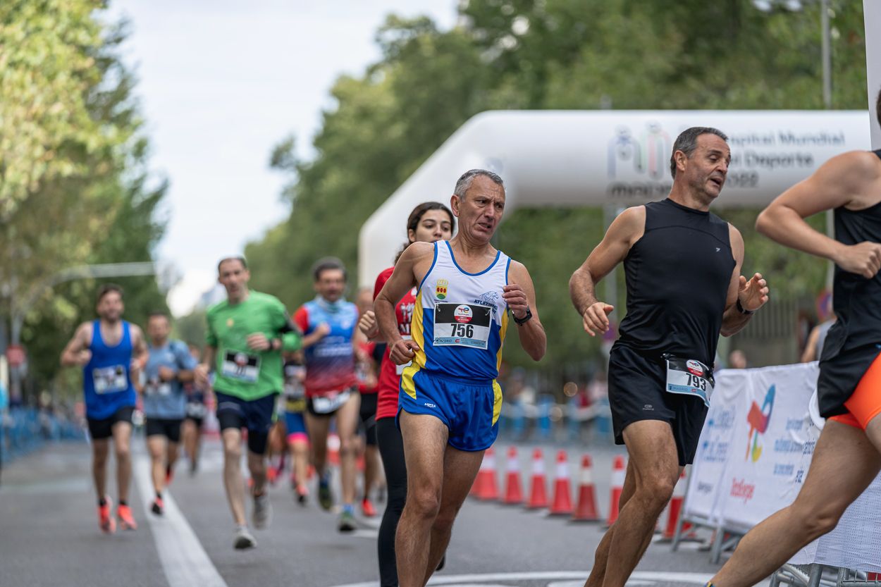 Las mejores imágenes de las carreras populares de la TotalEnergies Milla de Madrid. @vsmphotoevents 06401 2