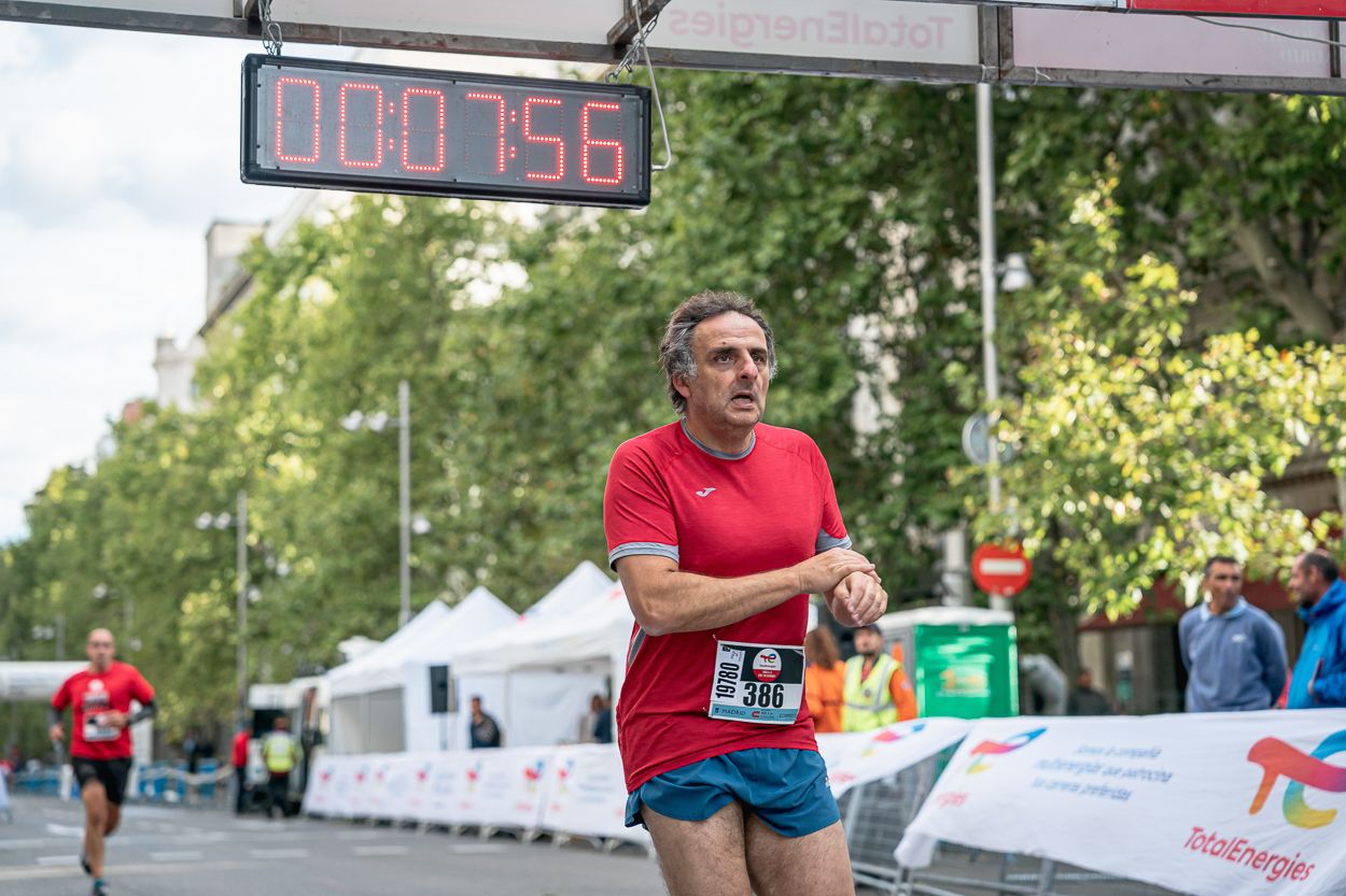 Las mejores imágenes de las carreras populares de la TotalEnergies Milla de Madrid. @vsmphotoevents 09200 2