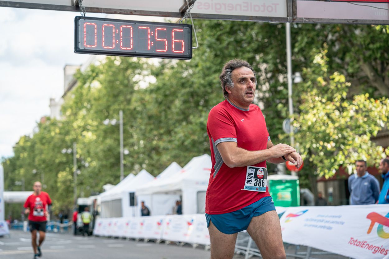 Las mejores imágenes de las carreras populares de la TotalEnergies Milla de Madrid. @vsmphotoevents 09202 2