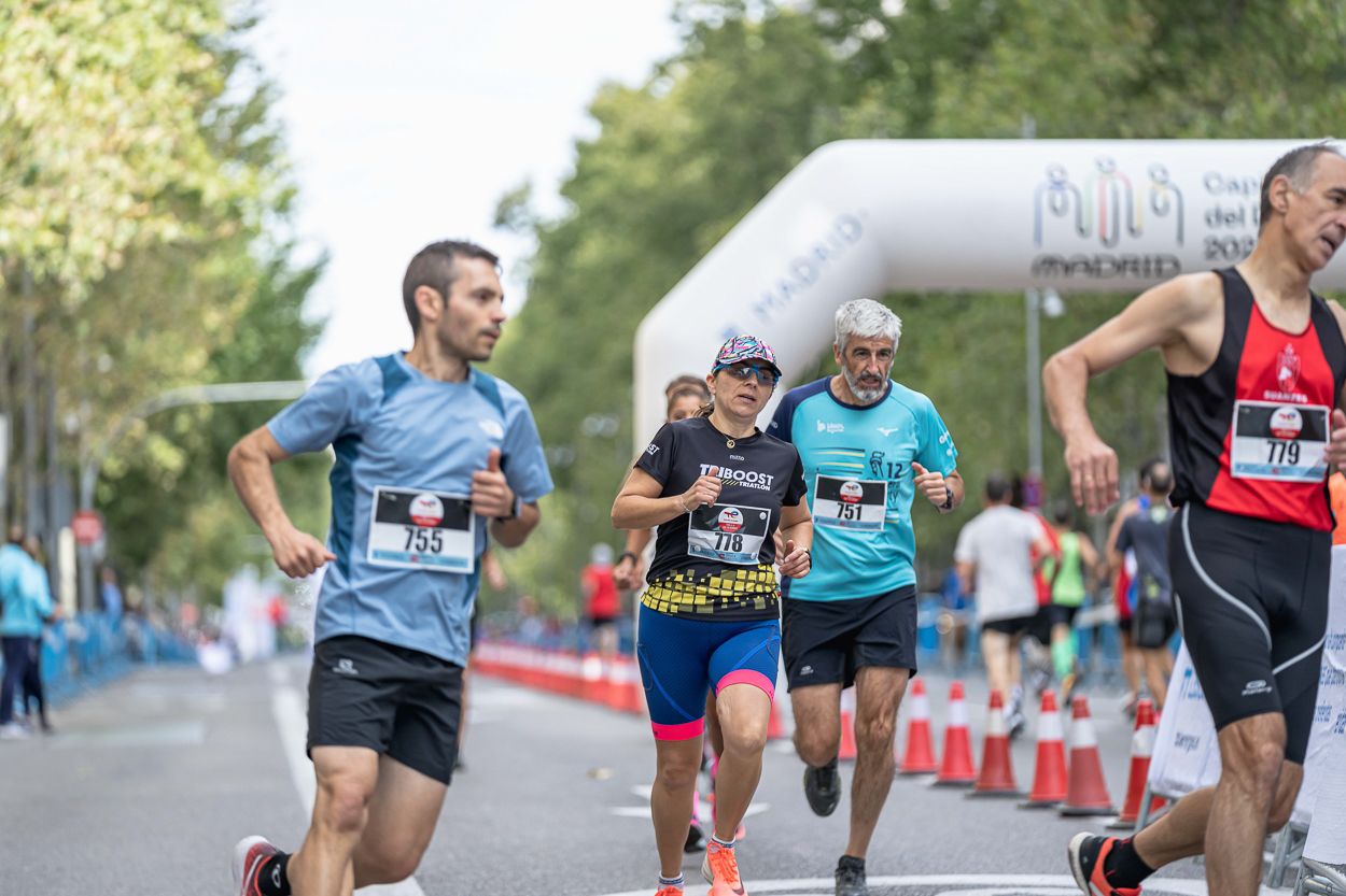 Las mejores imágenes de las carreras populares de la TotalEnergies Milla de Madrid. @vsmphotoevents 06424 2