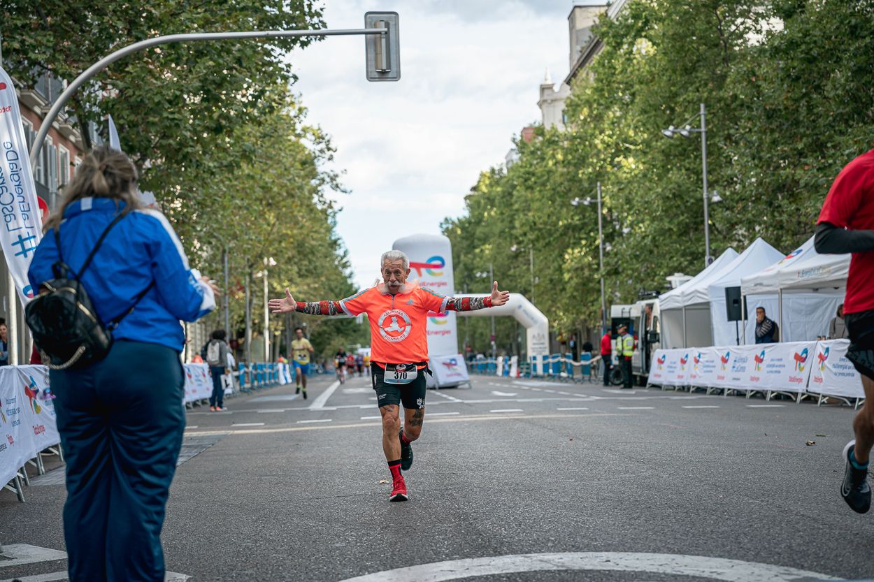 Las mejores imágenes de las carreras populares de la TotalEnergies Milla de Madrid. @vsmphotoevents 09206 2