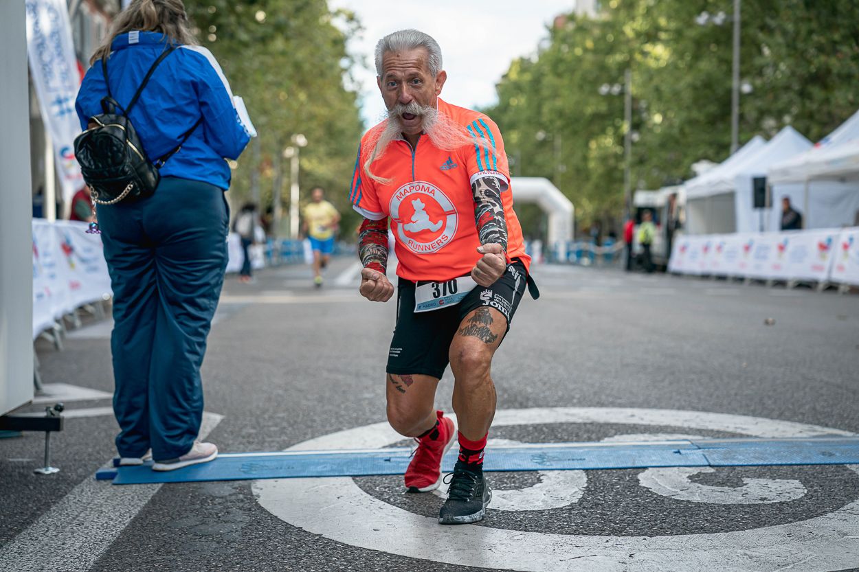 Las mejores imágenes de las carreras populares de la TotalEnergies Milla de Madrid. @vsmphotoevents 09213 2