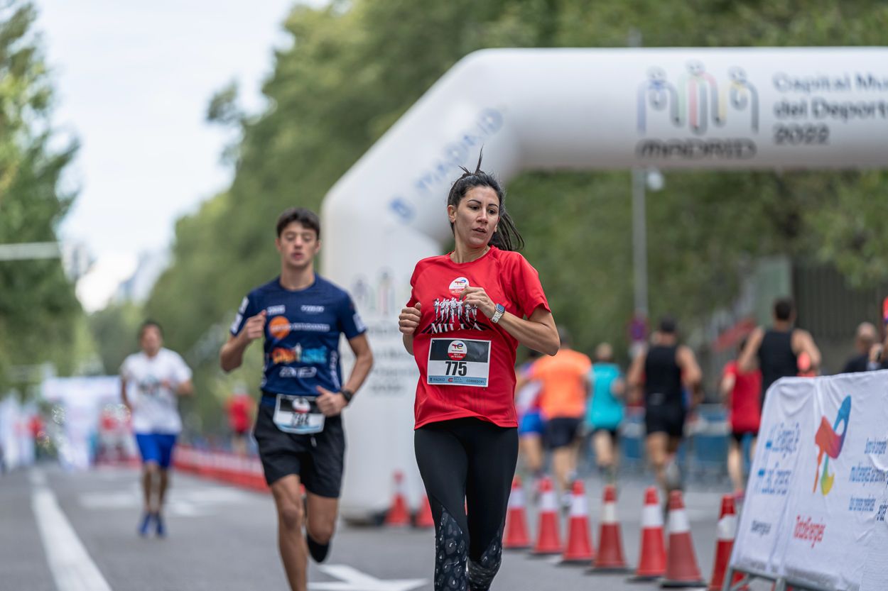 Las mejores imágenes de las carreras populares de la TotalEnergies Milla de Madrid. @vsmphotoevents 06439 2