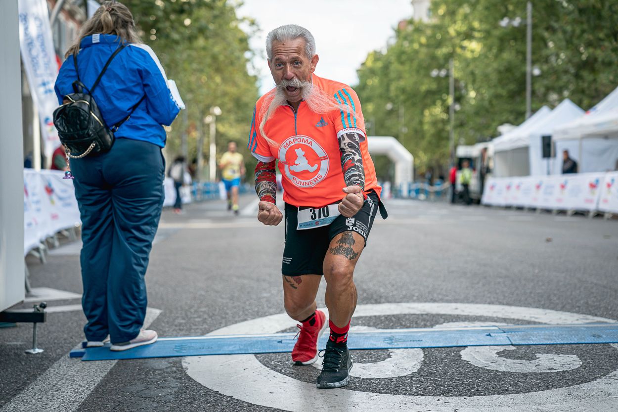 Las mejores imágenes de las carreras populares de la TotalEnergies Milla de Madrid. @vsmphotoevents 09217 2