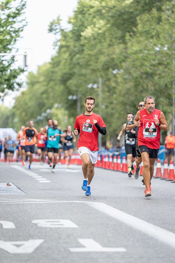 Las mejores imágenes de las carreras populares de la TotalEnergies Milla de Madrid. @vsmphotoevents 06456 2