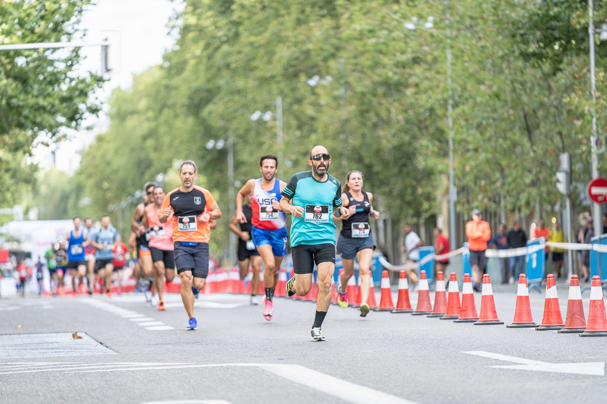 Las mejores imágenes de las carreras populares de la TotalEnergies Milla de Madrid. @vsmphotoevents 06459 2
