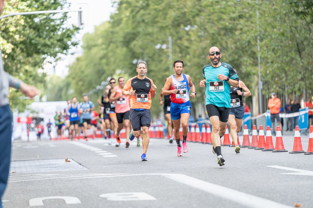Las mejores imágenes de las carreras populares de la TotalEnergies Milla de Madrid. @vsmphotoevents 06461 2