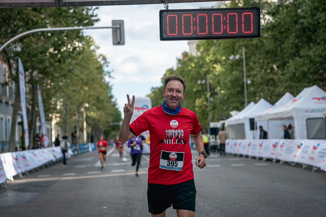 Las mejores imágenes de las carreras populares de la TotalEnergies Milla de Madrid. @vsmphotoevents 09225 2