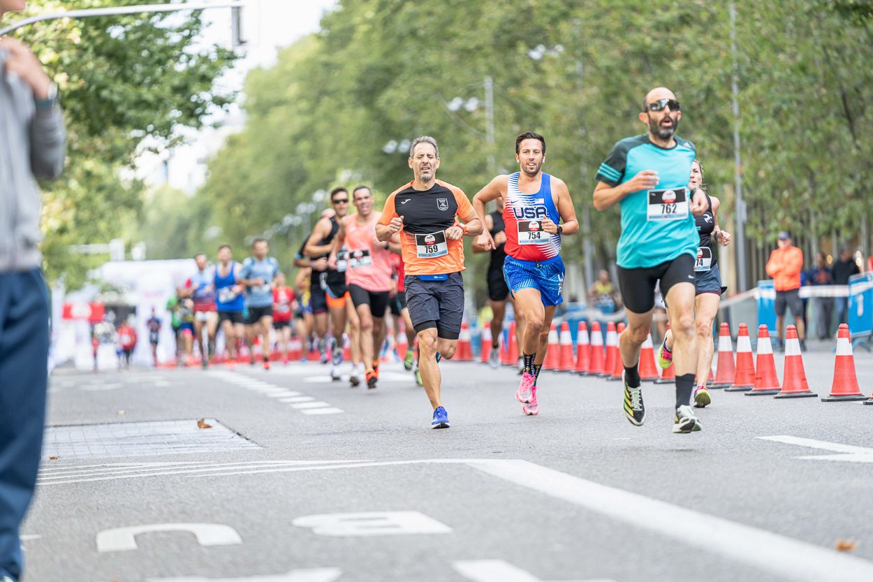 Las mejores imágenes de las carreras populares de la TotalEnergies Milla de Madrid. @vsmphotoevents 06464 2