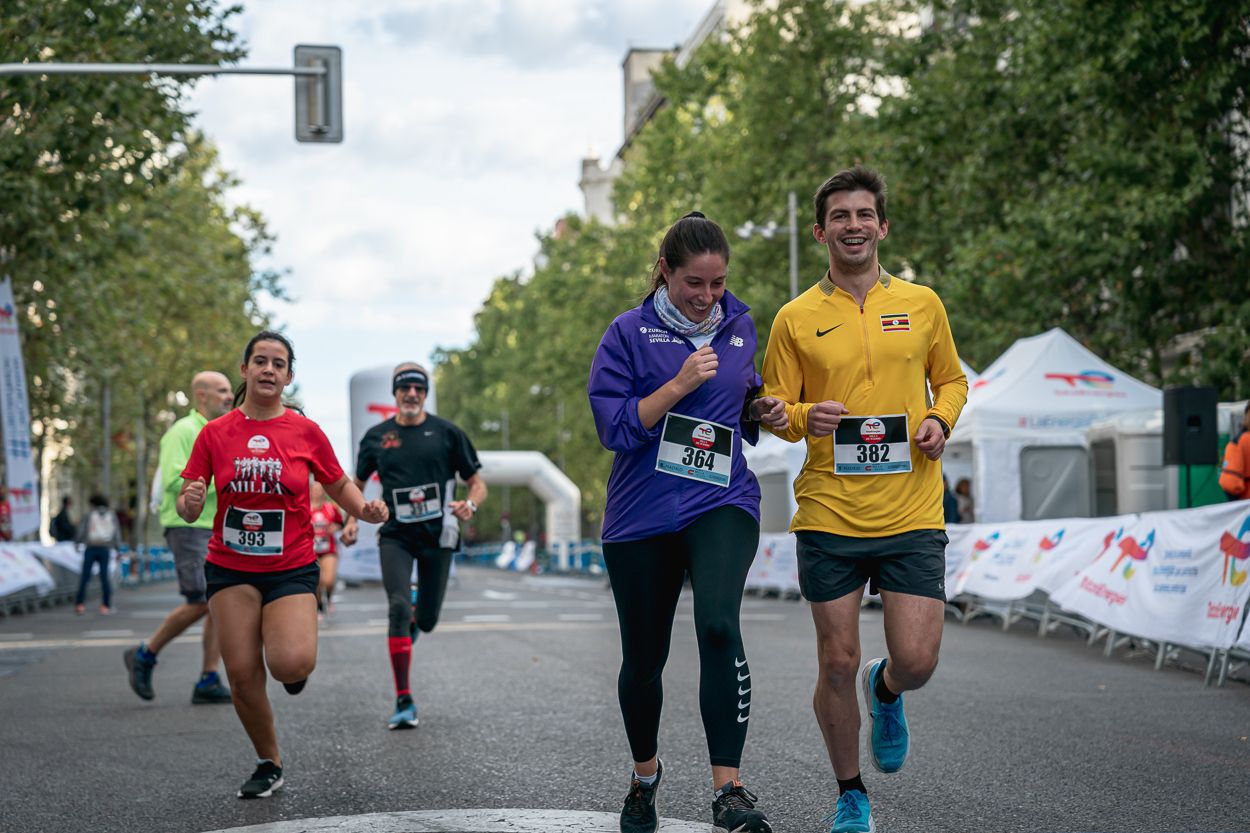 Las mejores imágenes de las carreras populares de la TotalEnergies Milla de Madrid. @vsmphotoevents 09228 2