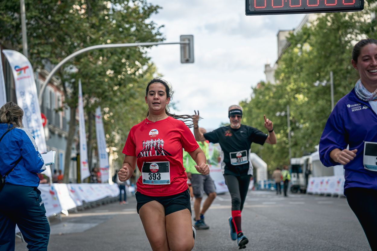 Las mejores imágenes de las carreras populares de la TotalEnergies Milla de Madrid. @vsmphotoevents 09230 2