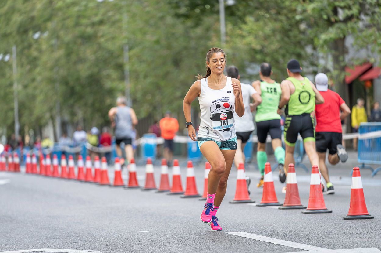 Las mejores imágenes de las carreras populares de la TotalEnergies Milla de Madrid. @vsmphotoevents 06470 2