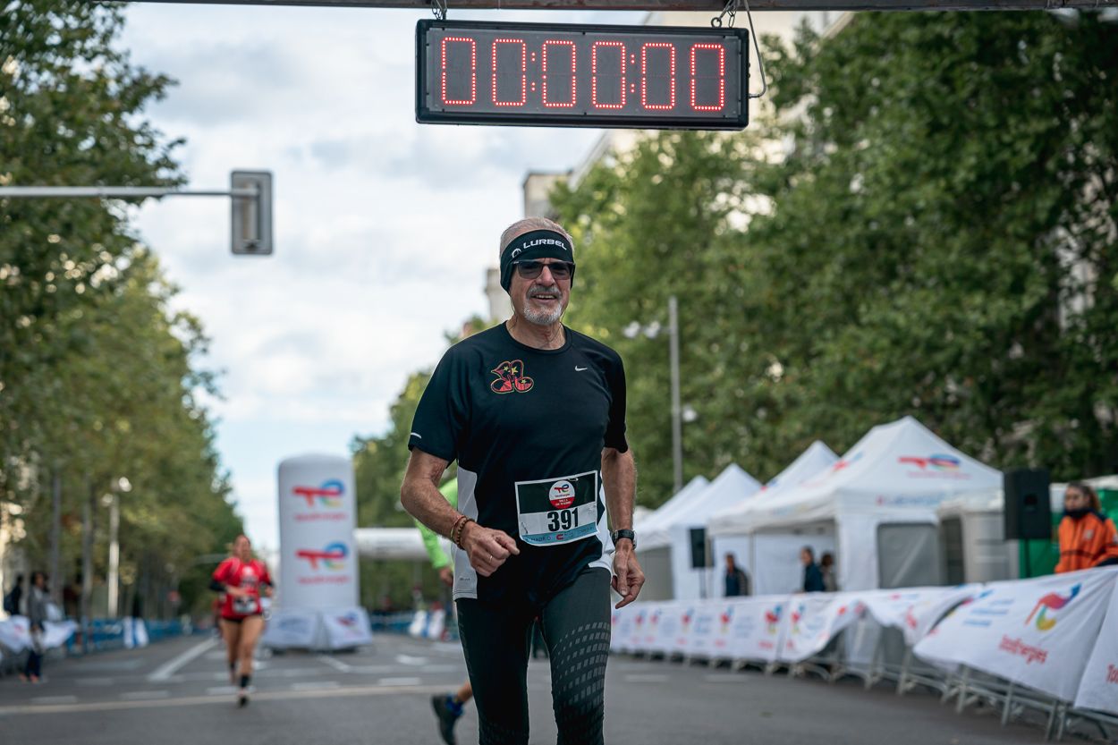 Las mejores imágenes de las carreras populares de la TotalEnergies Milla de Madrid. @vsmphotoevents 09232 2