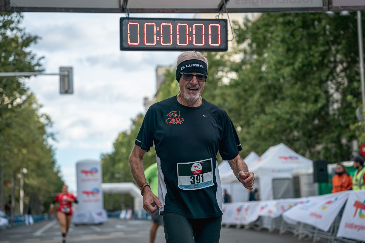 Las mejores imágenes de las carreras populares de la TotalEnergies Milla de Madrid. @vsmphotoevents 09235 2