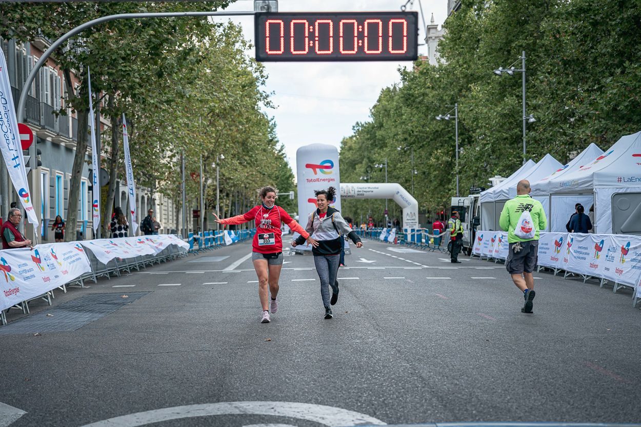 Las mejores imágenes de las carreras populares de la TotalEnergies Milla de Madrid. @vsmphotoevents 09242 2