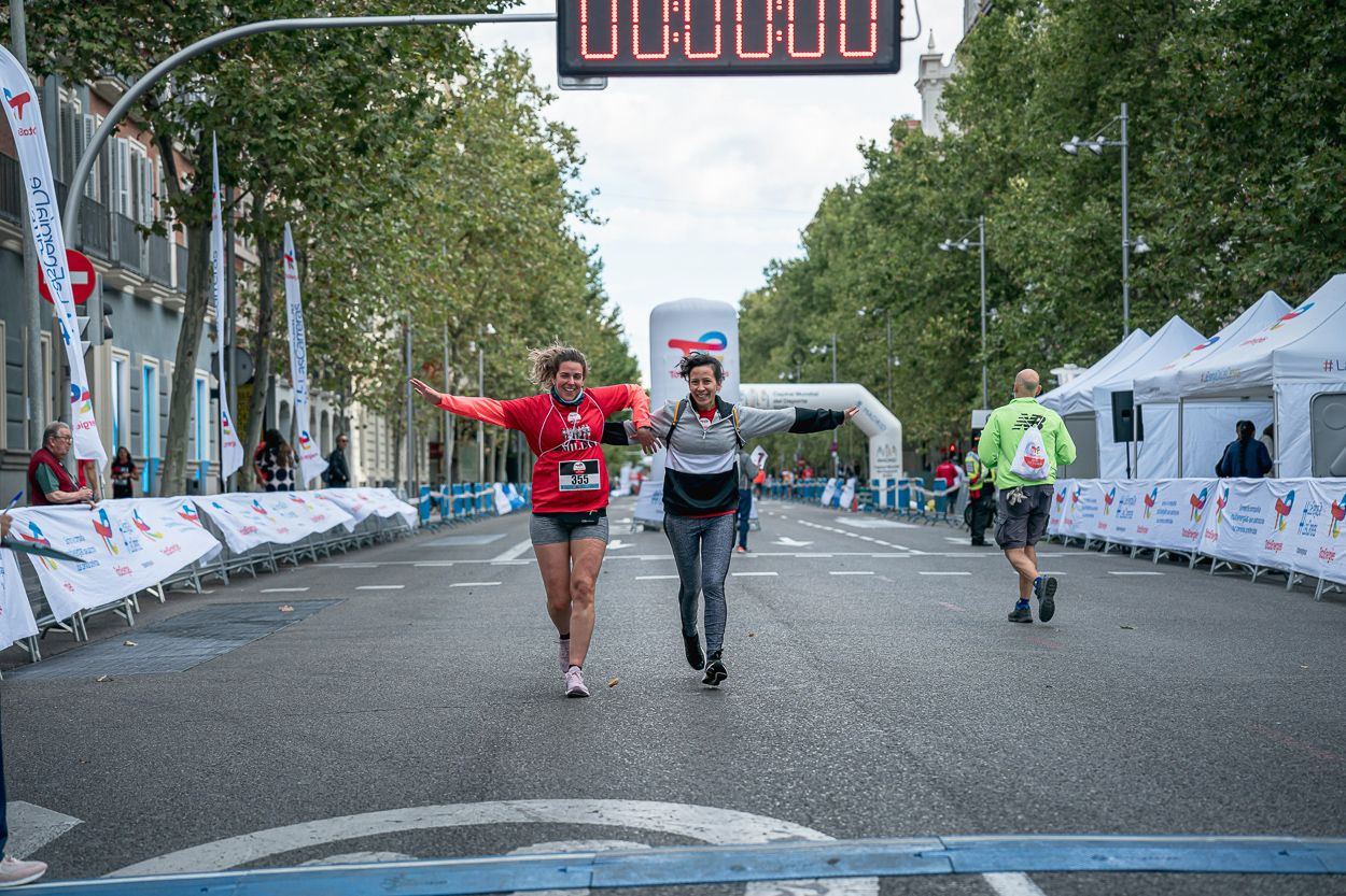 Las mejores imágenes de las carreras populares de la TotalEnergies Milla de Madrid. @vsmphotoevents 09245 2