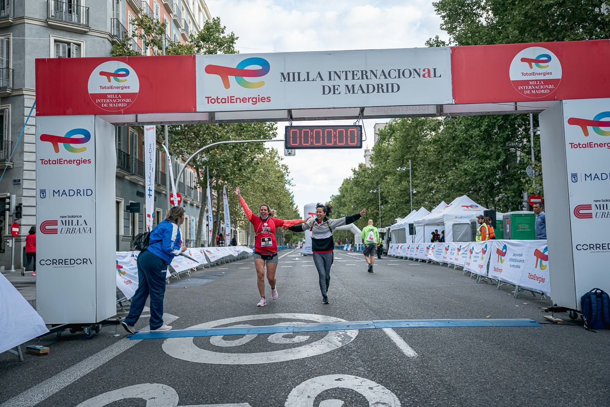 Las mejores imágenes de las carreras populares de la TotalEnergies Milla de Madrid. @vsmphotoevents 09250 2