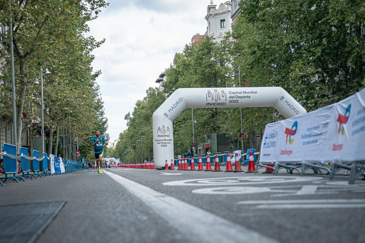 Las mejores imágenes de las carreras populares de la TotalEnergies Milla de Madrid. @vsmphotoevents 09254 2