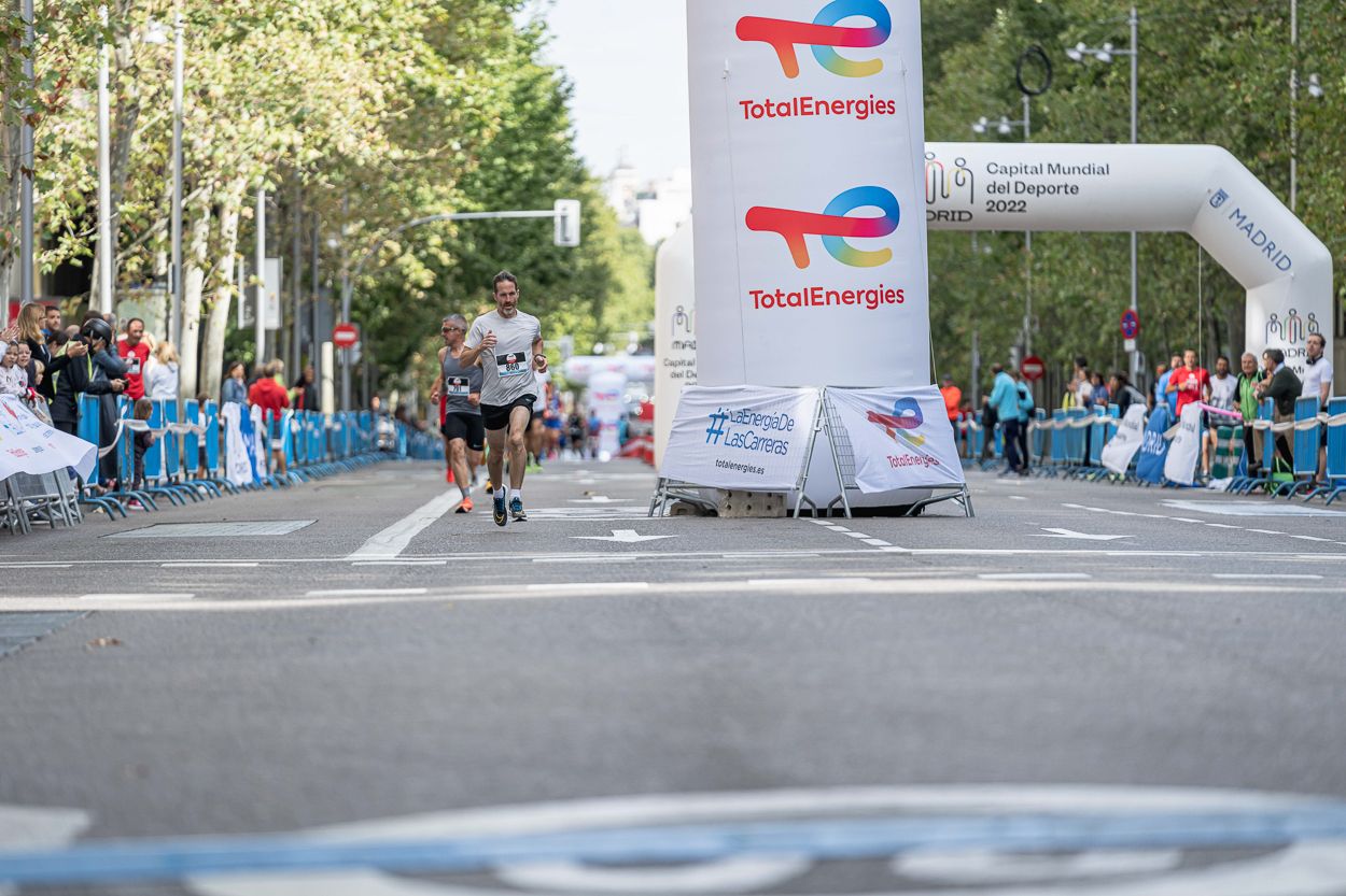 Las mejores imágenes de las carreras populares de la TotalEnergies Milla de Madrid. @vsmphotoevents 06510 2